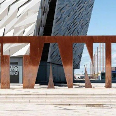 Titanic Quarter Apartment Belfast Zewnętrze zdjęcie
