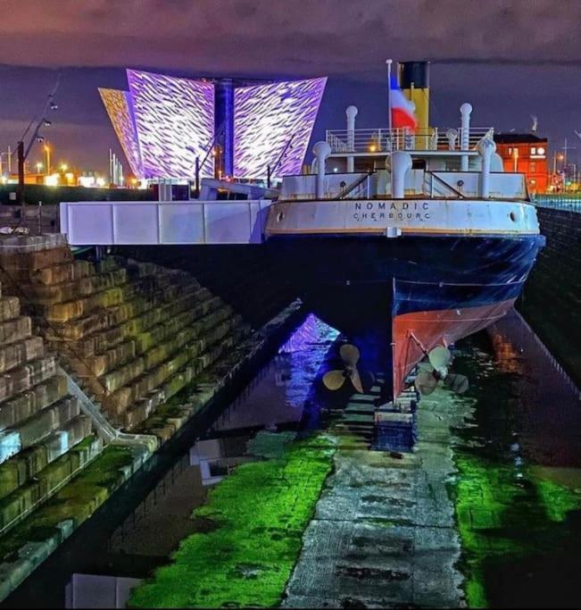 Titanic Quarter Apartment Belfast Zewnętrze zdjęcie