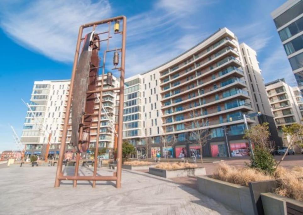 Titanic Quarter Apartment Belfast Zewnętrze zdjęcie