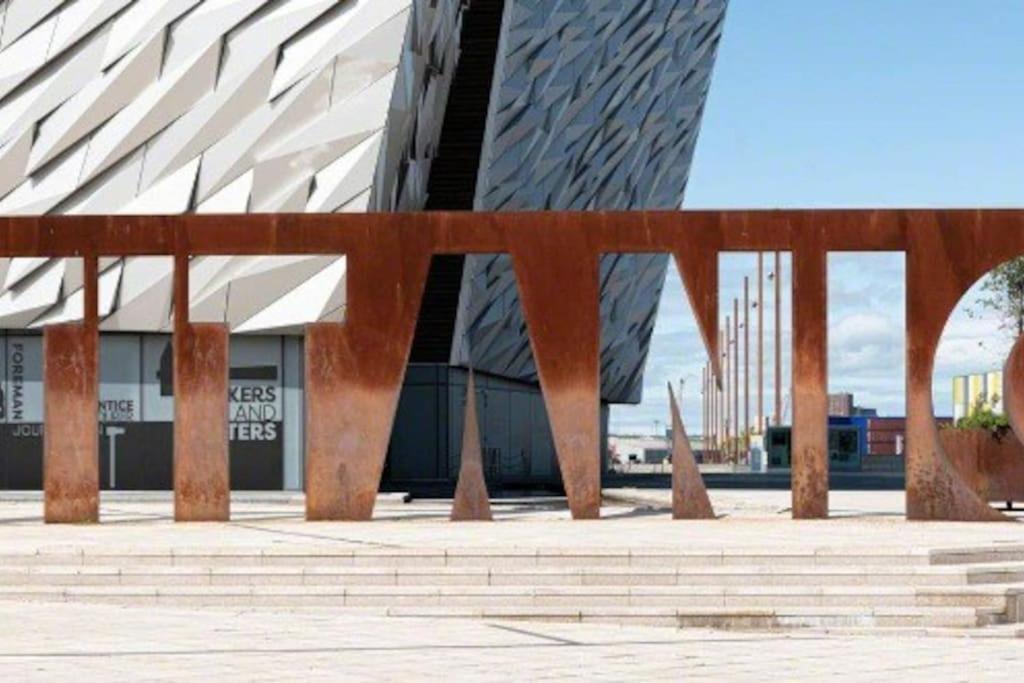 Titanic Quarter Apartment Belfast Zewnętrze zdjęcie