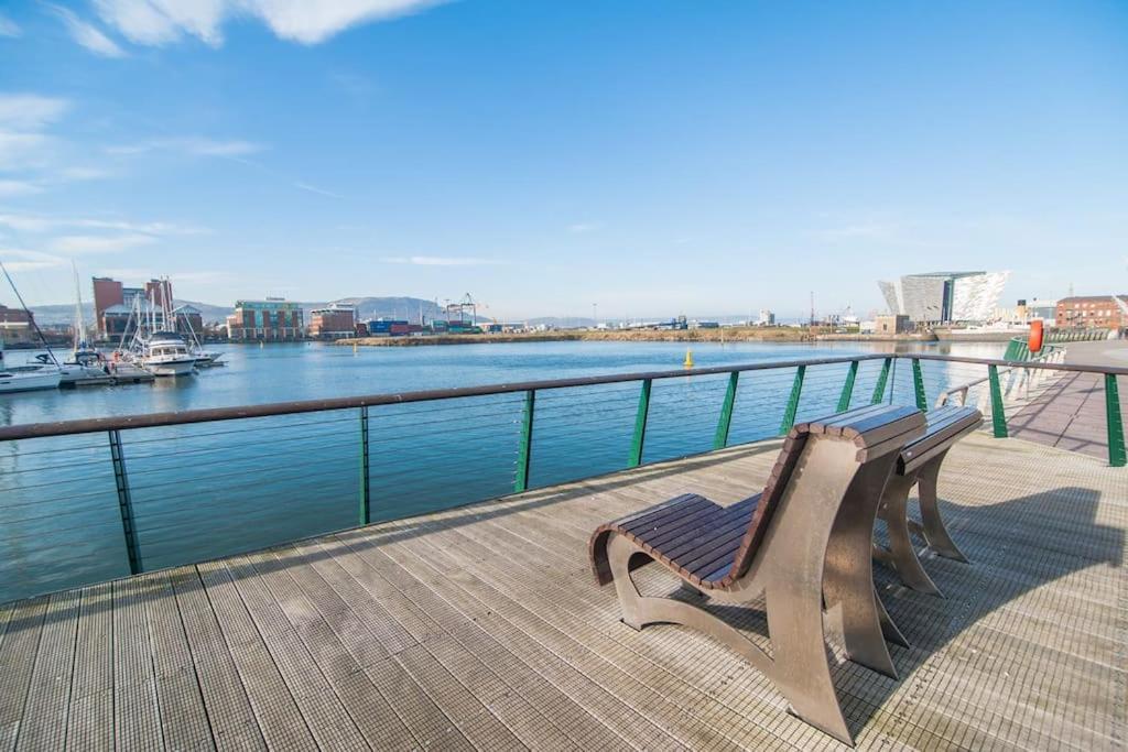 Titanic Quarter Apartment Belfast Zewnętrze zdjęcie