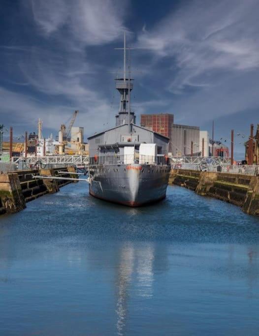 Titanic Quarter Apartment Belfast Zewnętrze zdjęcie