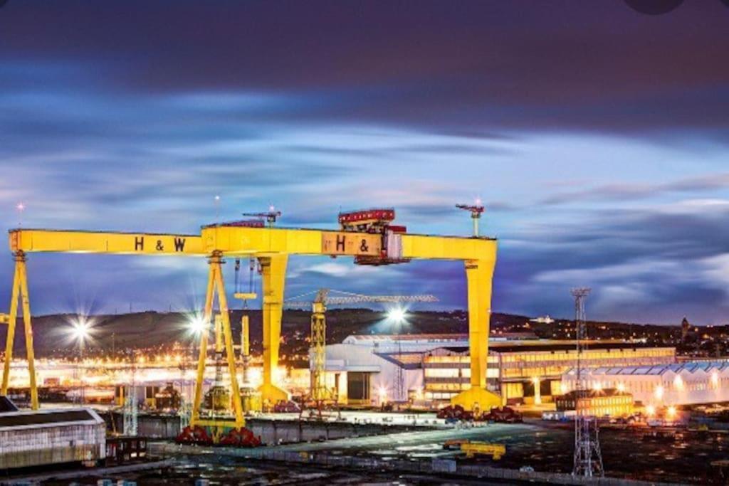 Titanic Quarter Apartment Belfast Zewnętrze zdjęcie
