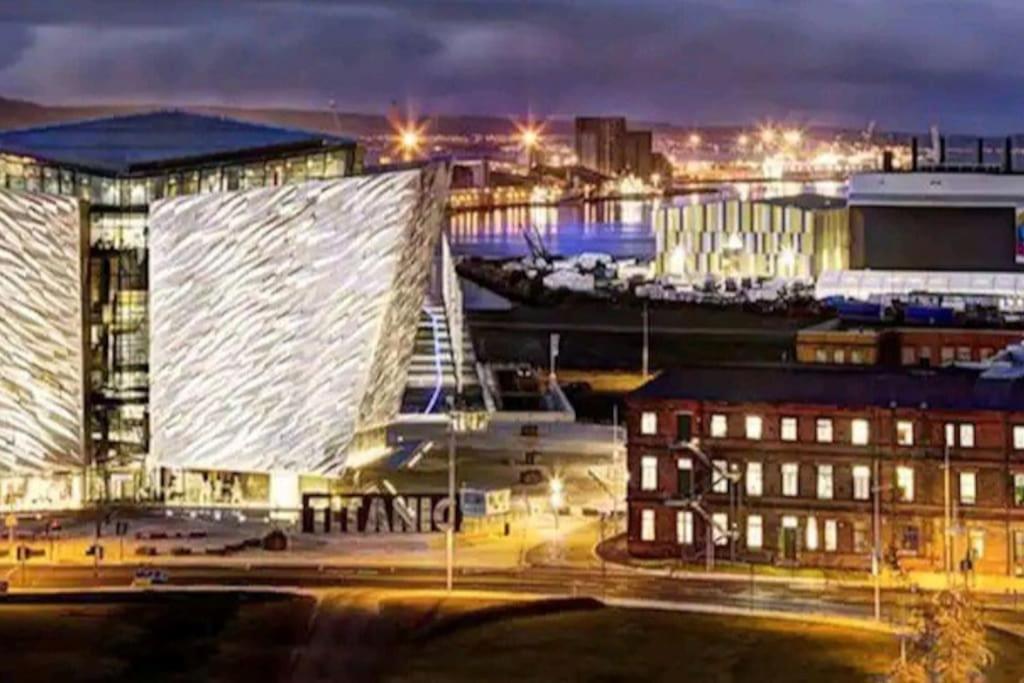 Titanic Quarter Apartment Belfast Zewnętrze zdjęcie