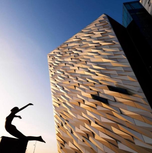 Titanic Quarter Apartment Belfast Zewnętrze zdjęcie
